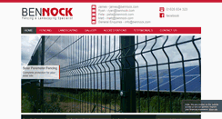Desktop Screenshot of bennock.com